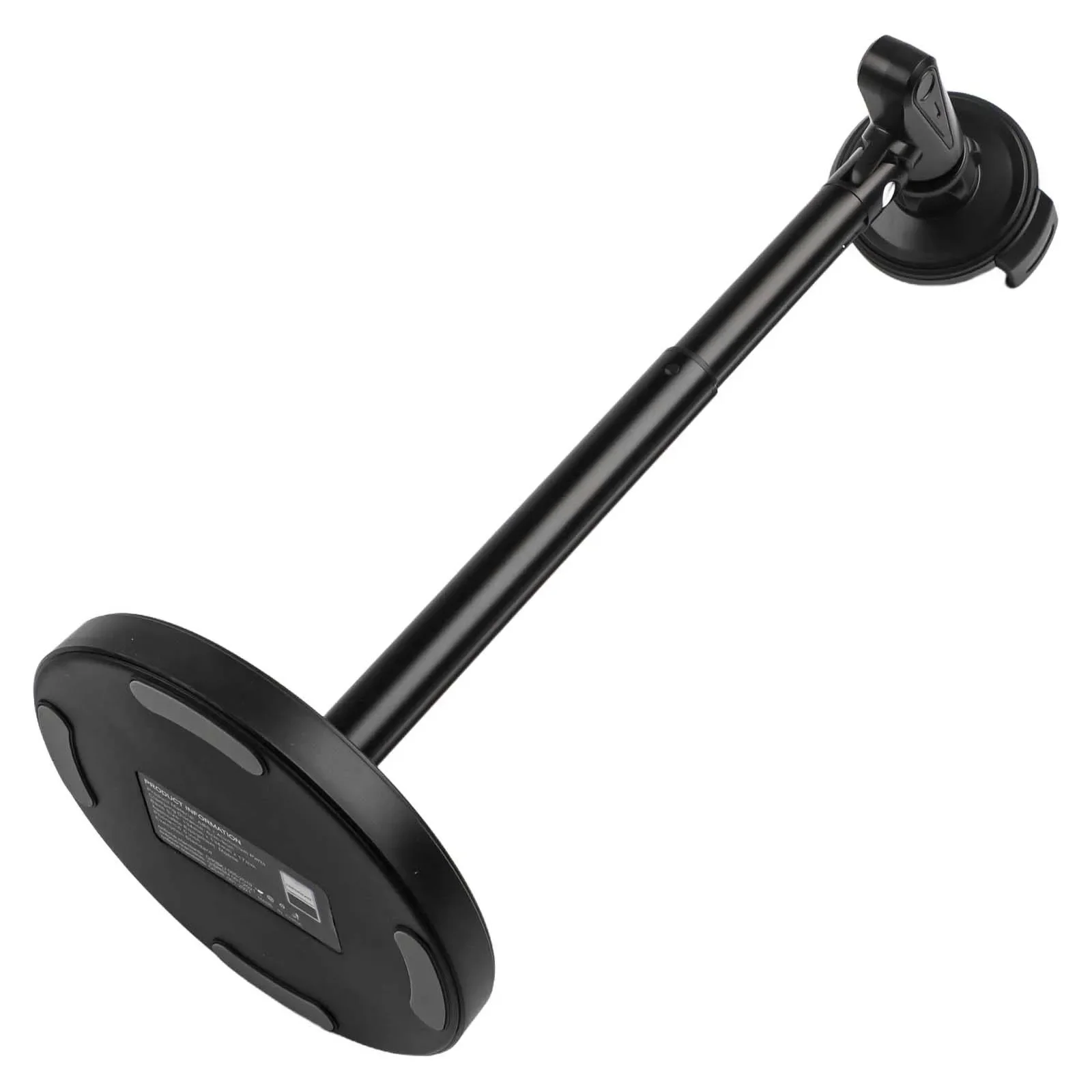 Stylish Retractable Phone Stand for Desk Adjustable Height and Angle for Tailored Viewing Experience and Desk Decor