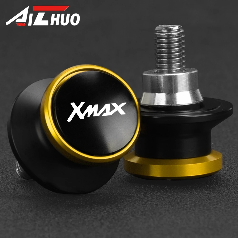 

Motorcycle Accessories 6MM Swingarm Spools Sliders Rear Stand Screw FOR YAMAHA XMAX 300 250 125 200 400 XMAX300 X-MAX400 XMAX125