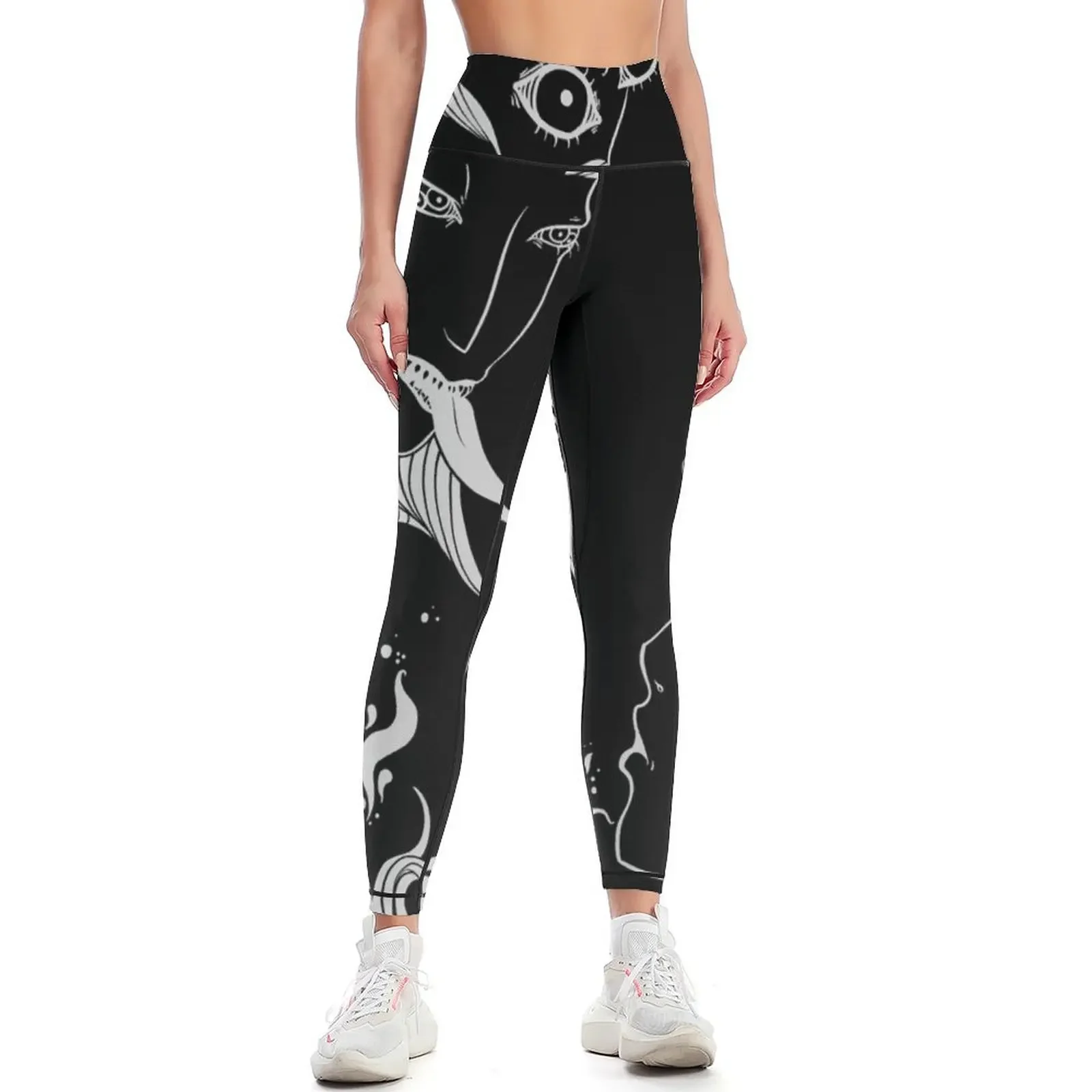 

Pupula Duplex Demon Girls Leggings Women sports push up legging jogging pants Womens Leggings