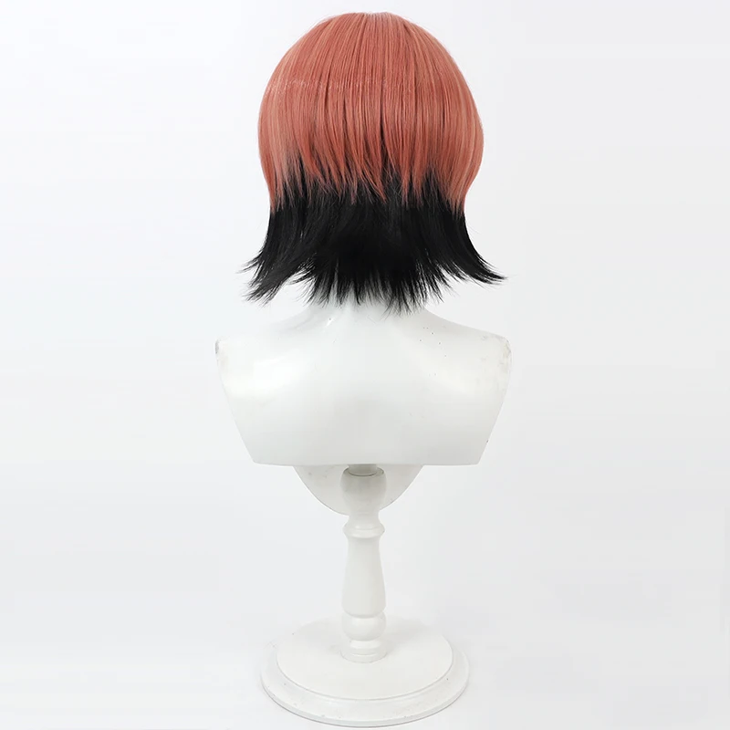 Game 18trip Chihiro Natsuyaki Cos Cosplay Wig Halloween Carnival Party Prop Synthetic Hair Heat Resistant Fiber + Wig Cap