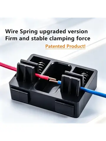 Professional Wire Welding Clamp Adjustable Portable Soldering Fixture Spring Design Quick Clamp Release Soldering Iron Brazing