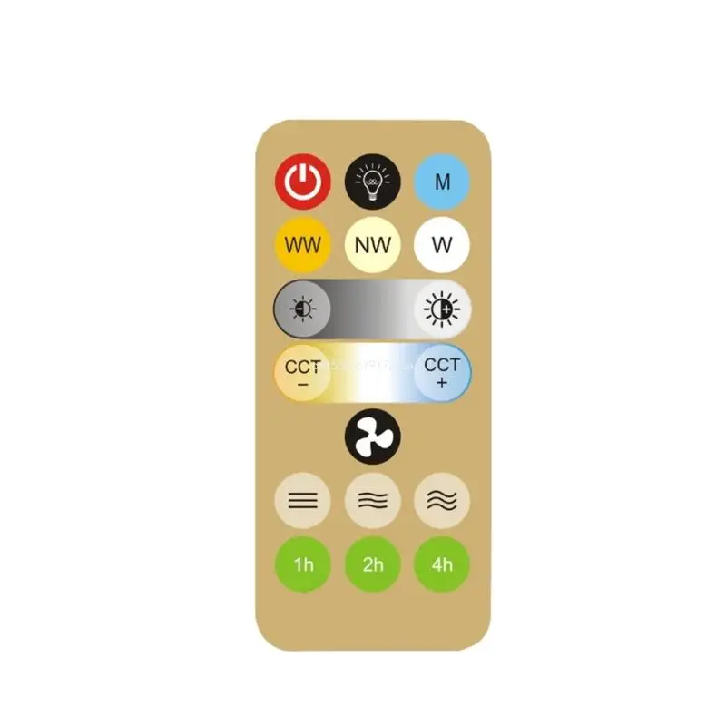 Remote Control for E27 Indoor Led Light Ceiling Fan Bedroom Kitchen Decor Lamps Dropship