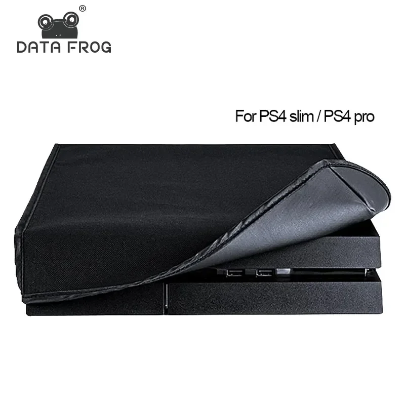DATA FROG Soft Dust Resistant Protective Sleeve Cover For PS4 Slim Console