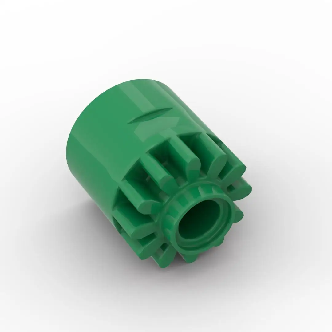

Small particle building block MOC 3590 with clutch 12-tooth gear, technology car assembly toy parts