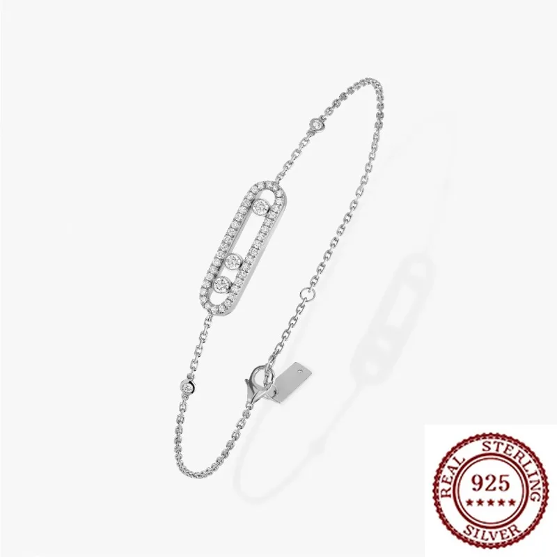 

2025 New S925 Pure Silver Light Luxury Fashionable High-quality Earrings Daily Accessories, Suitable for Women's Parties