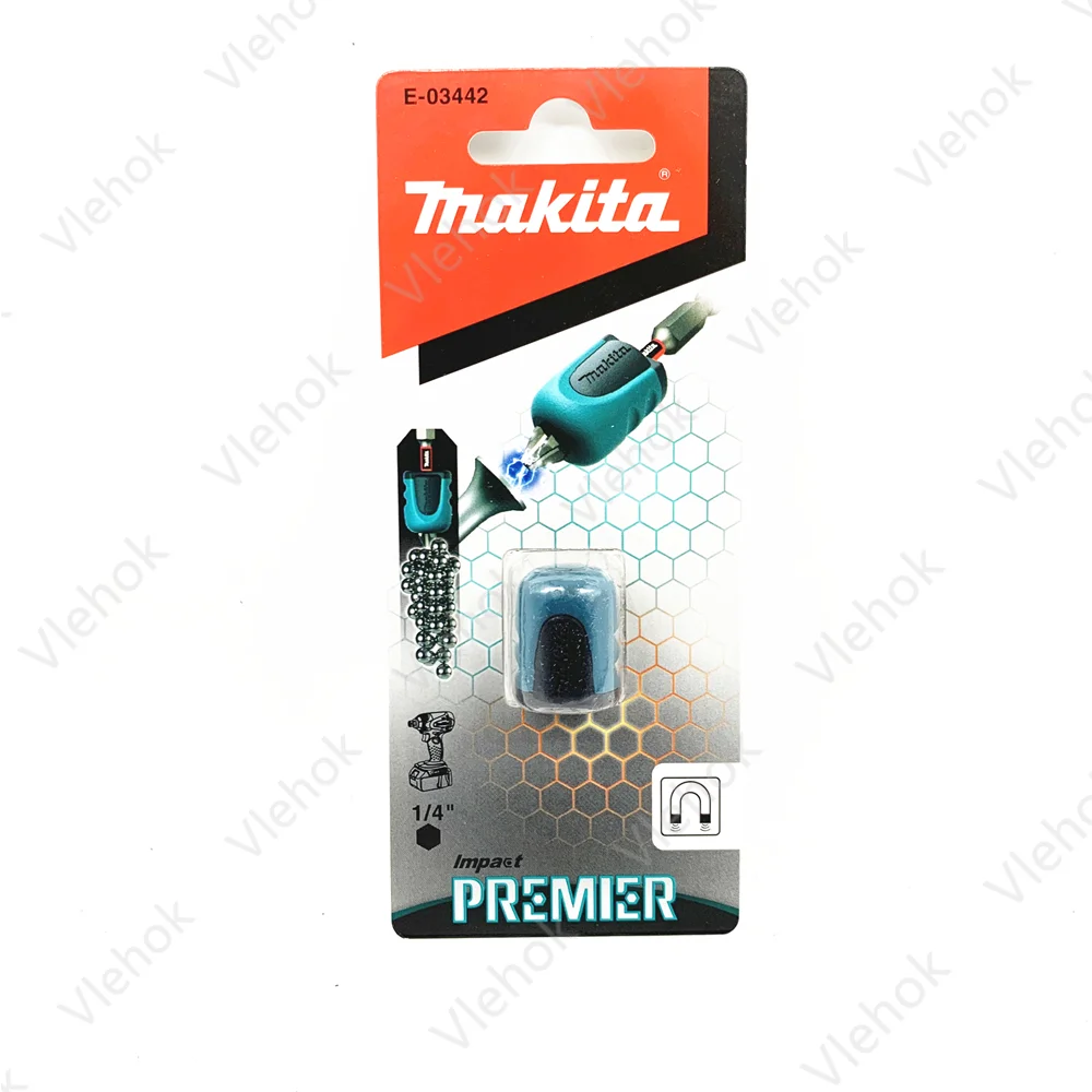 Makita  E-03442 Magnetic Degaussing Screwdriver Bit Strong Dual-use Rapid Magnetic Demagnetization Ring