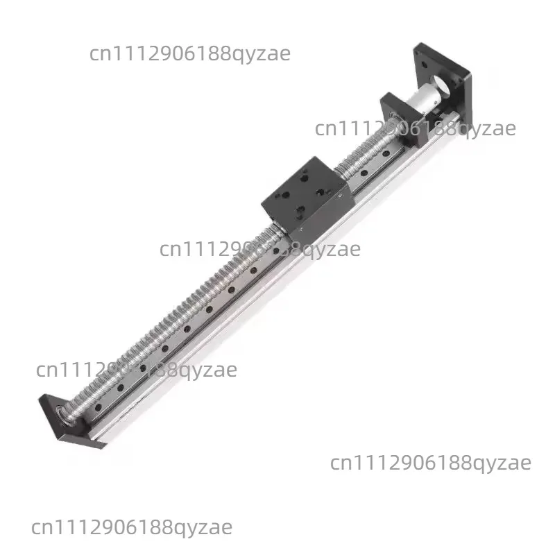 Single Rail Slide Module Linear Guide SGX Ball Screw Linear Stroke Customized Motion