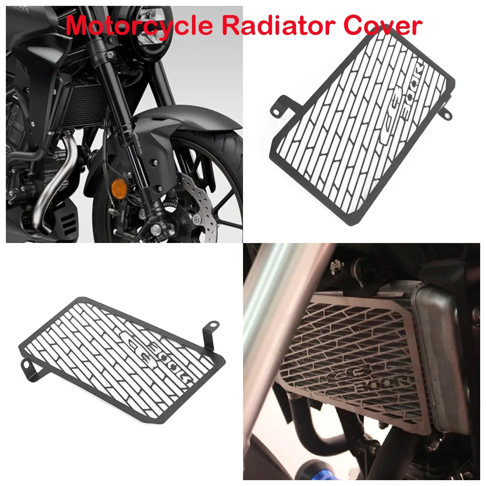 Fits for Honda CB300R CB 300R CB300 R ABS 2018 2019 2020 2021  Motorcycle Engine Radiator Cover Cooler Grille Protector Guard