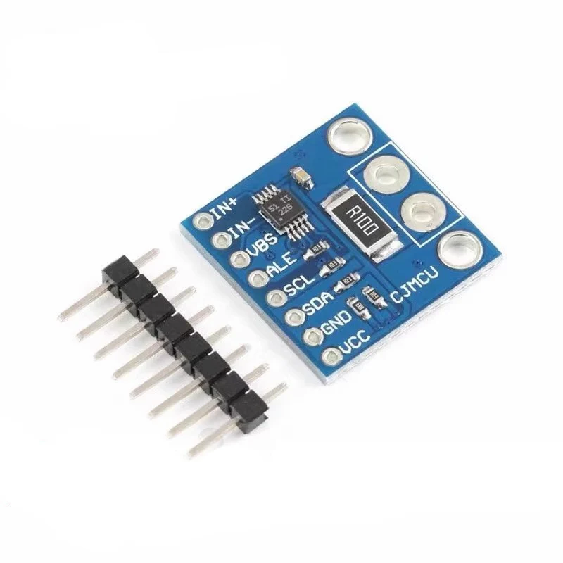 INA226 Interfejs IIC I2C Dwukierunkowy moduł czujnika monitorowania prądu/mocy dla Arduino