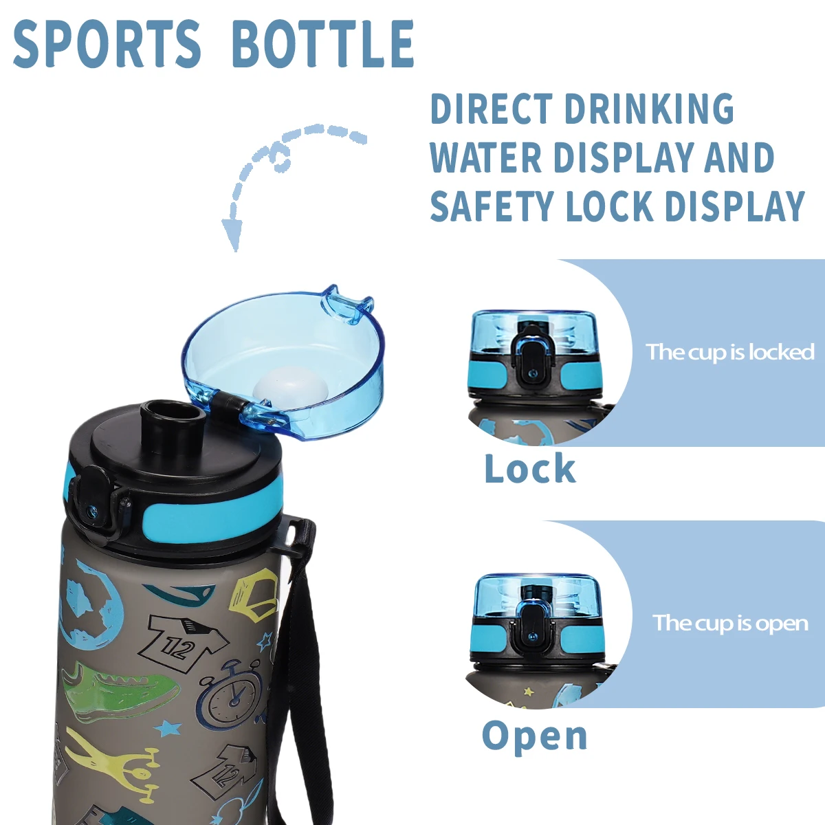Thumbnail 4 - #77 Best Sports Water Bottles to Buy In 2026