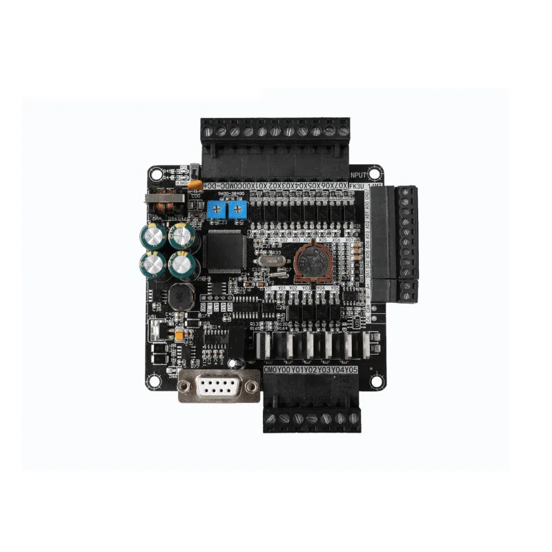 

FX3U-14MT PLC контроллер Промышленной платы программируемый миниатюрный простой контроллер PLC