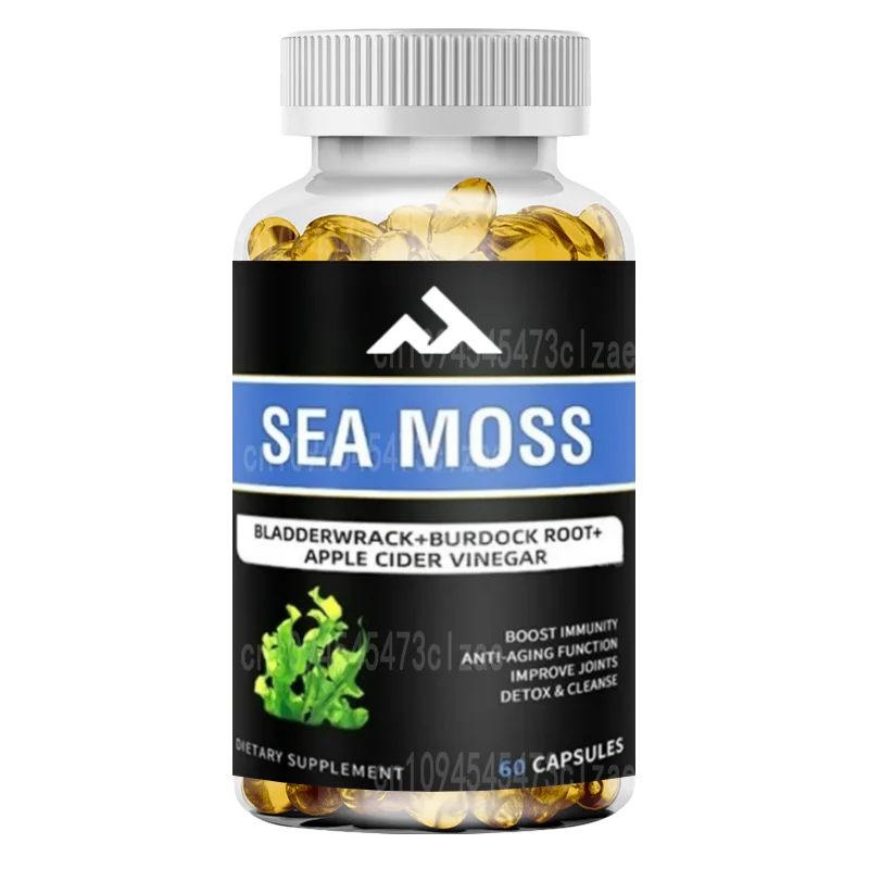 

Органические капсулы с моховым мохом — поддержка суставов, борьба со старением и повышение иммунитета с антиоксидантной силой