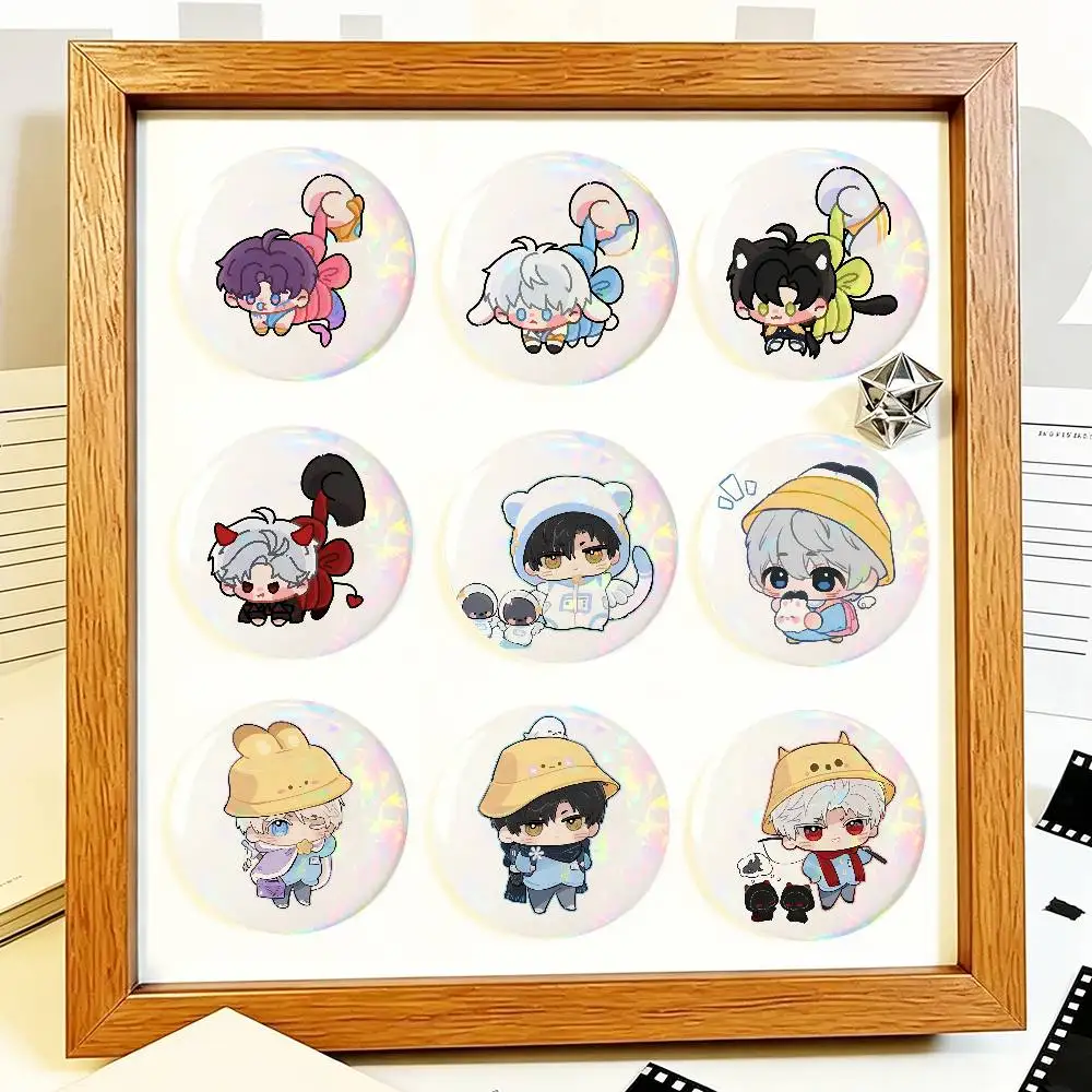 Hot Game Love And Deepspace Cartoon Round Badges Can Be Used To Decorate Clothes And Backpack Pins