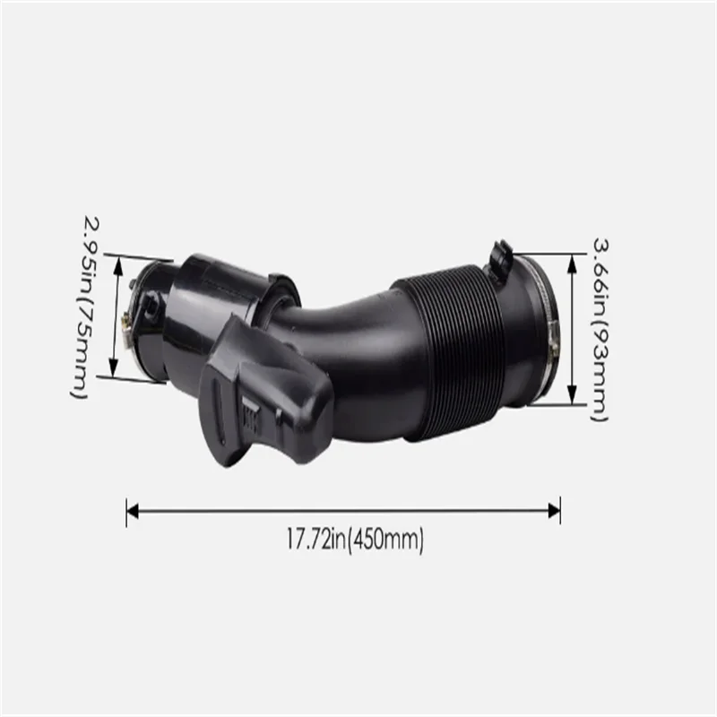 

Шланг воздухозаборника двигателя 06E129629R, 06E 129 629 R для AUDI Q7 3.0T 2011-2015