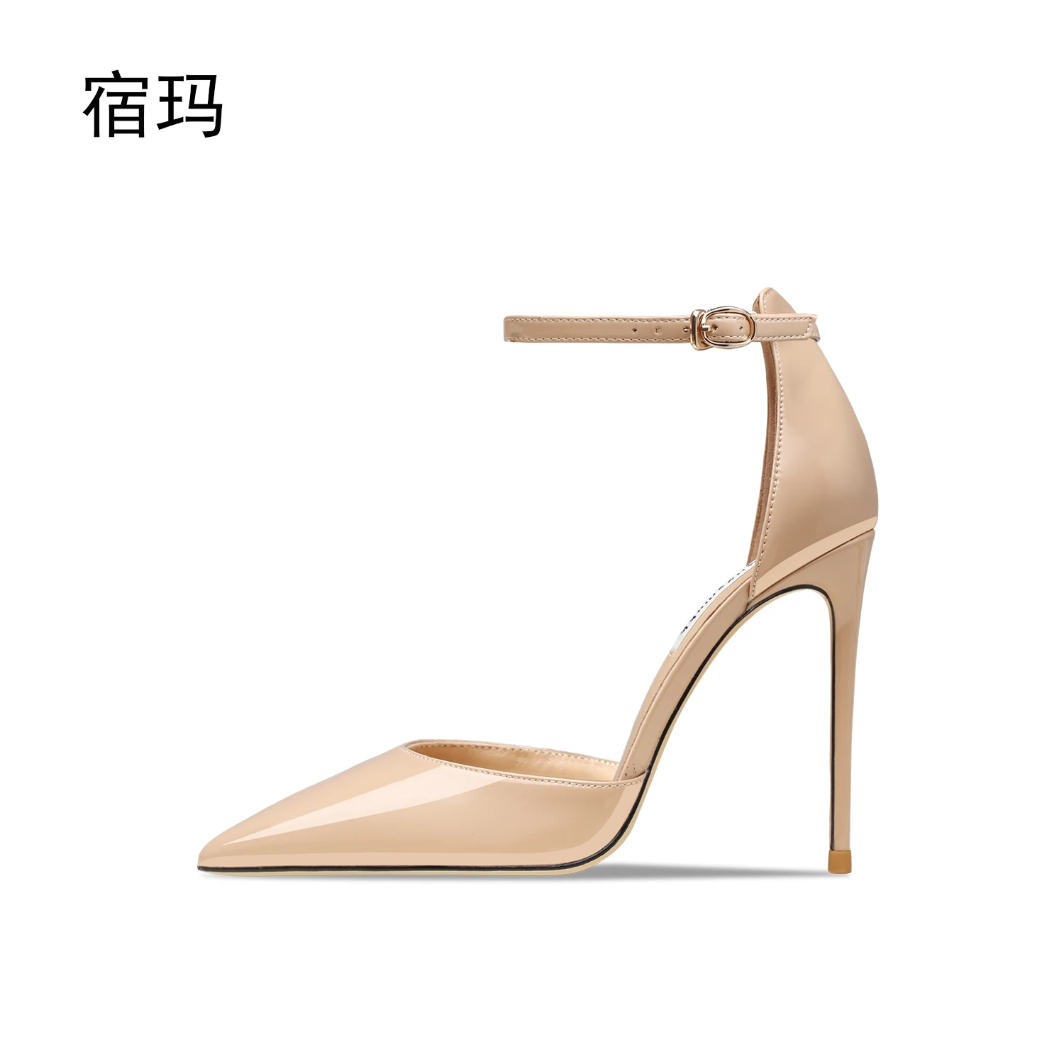 Summer Heels for women shoes woman 2024 trend Luxury Fashion Design Women Sandals Simple High Heels Ladies Sexy Women\'s Shoes