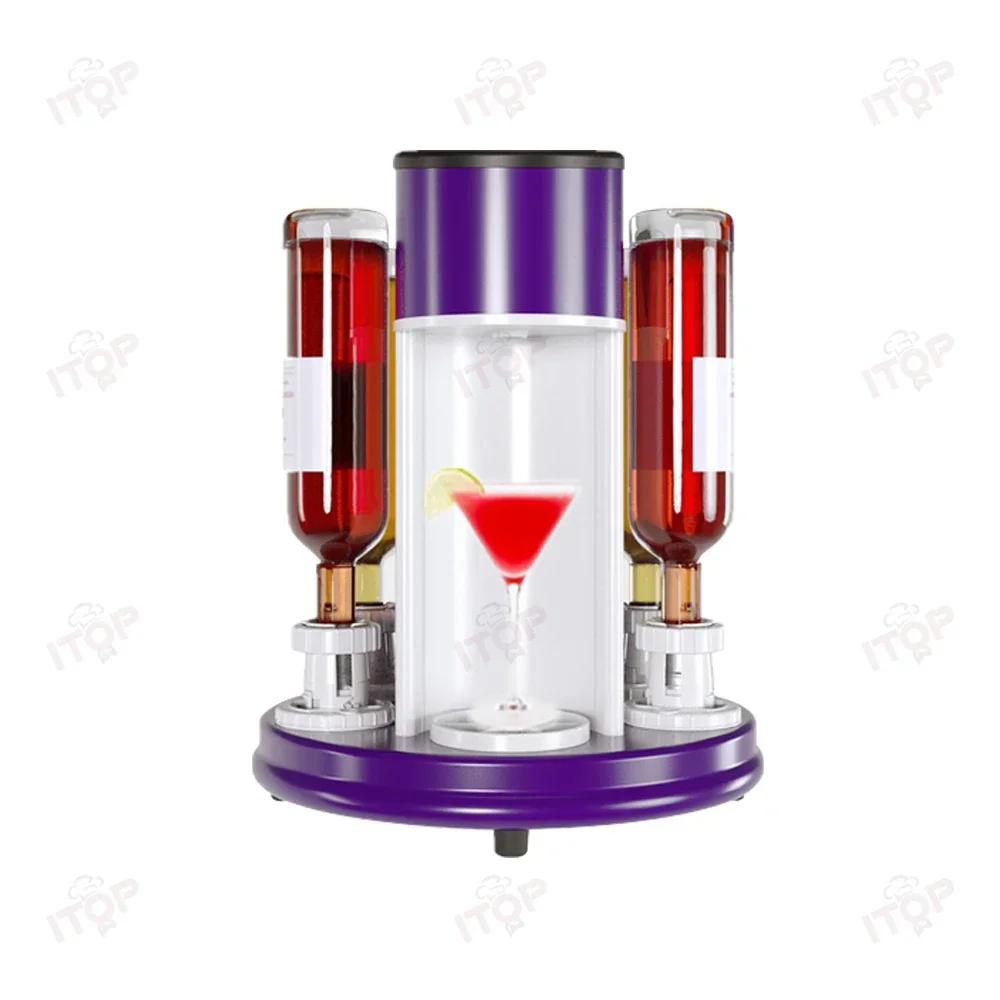 

Hot Sale Automatic Bartersian Cocktail Machine for Bartender Cocktail Dispenser