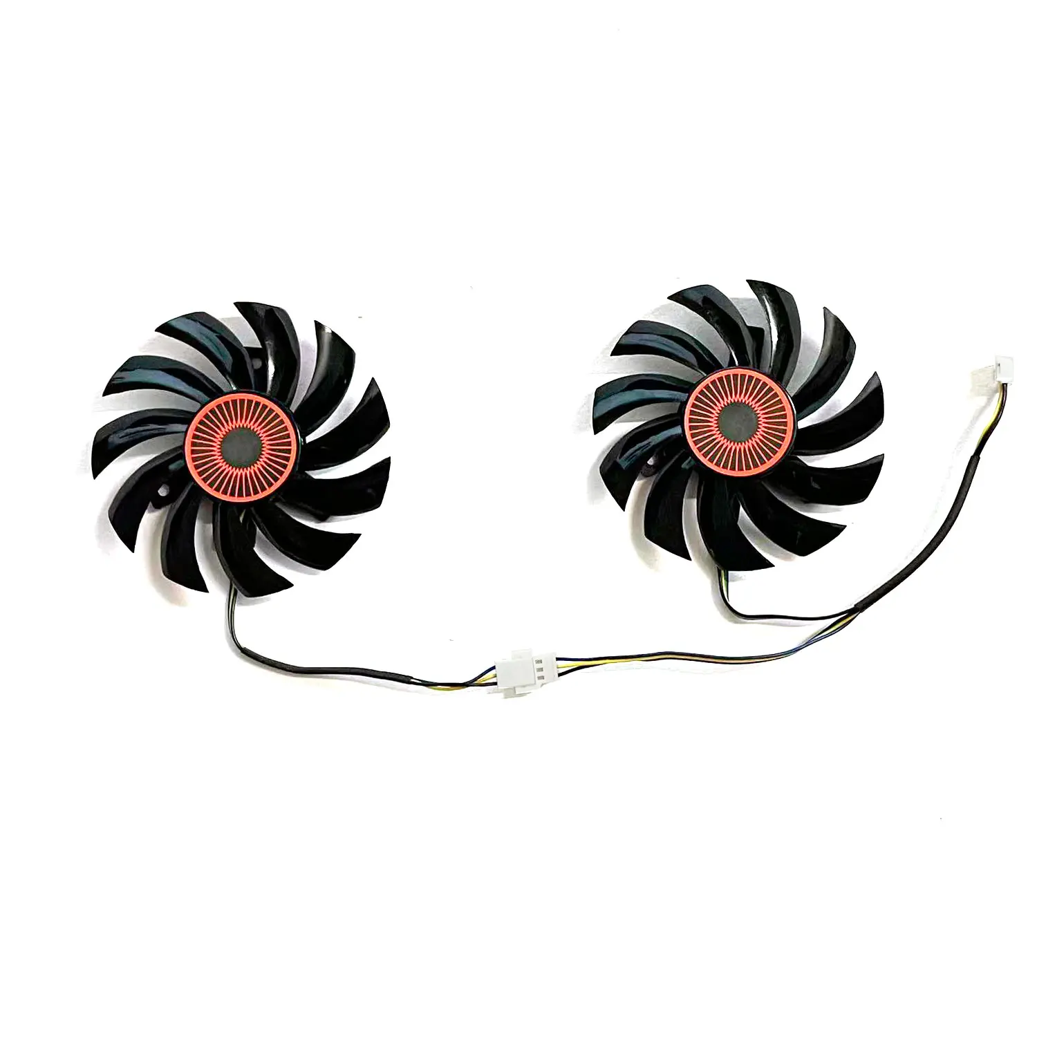 New GPU fan 5pin FD7010H12S GTX 1060 960 SI OC for ASUS GTX1060-03G GAMING Graphics card cooling fan