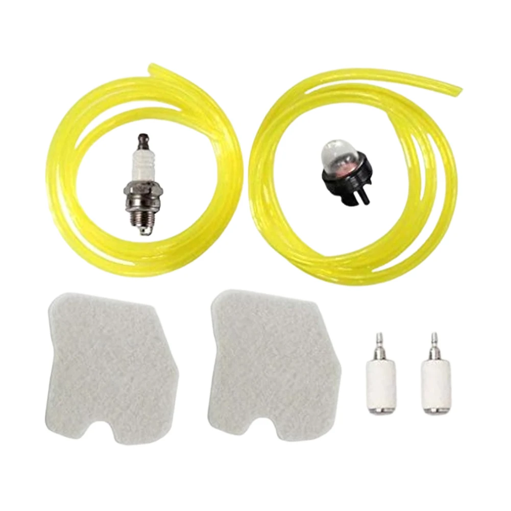 1set Tune-Up Kit Air Filters Fuel Filters Spark Tampion Accessories For 235 235E 236 236E 240 240E Chainsaws Maintaining