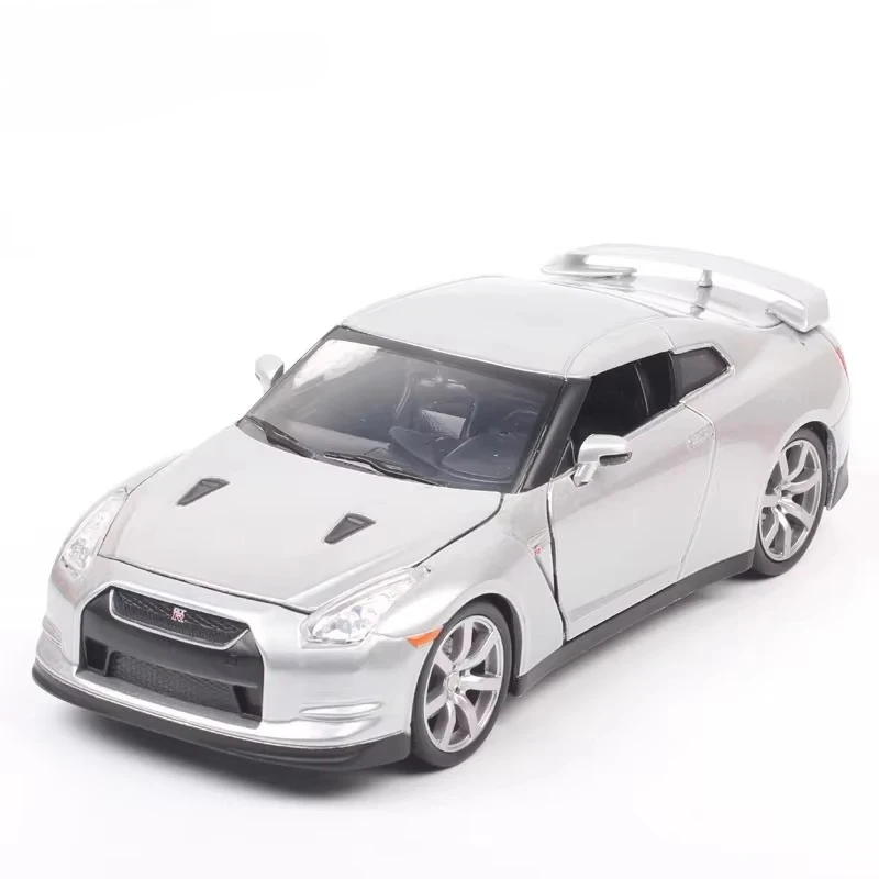 

1:24 Brian's 2009 Skyline GTR R35 Vehicle Metal Car Diecast Model Toy Collectible