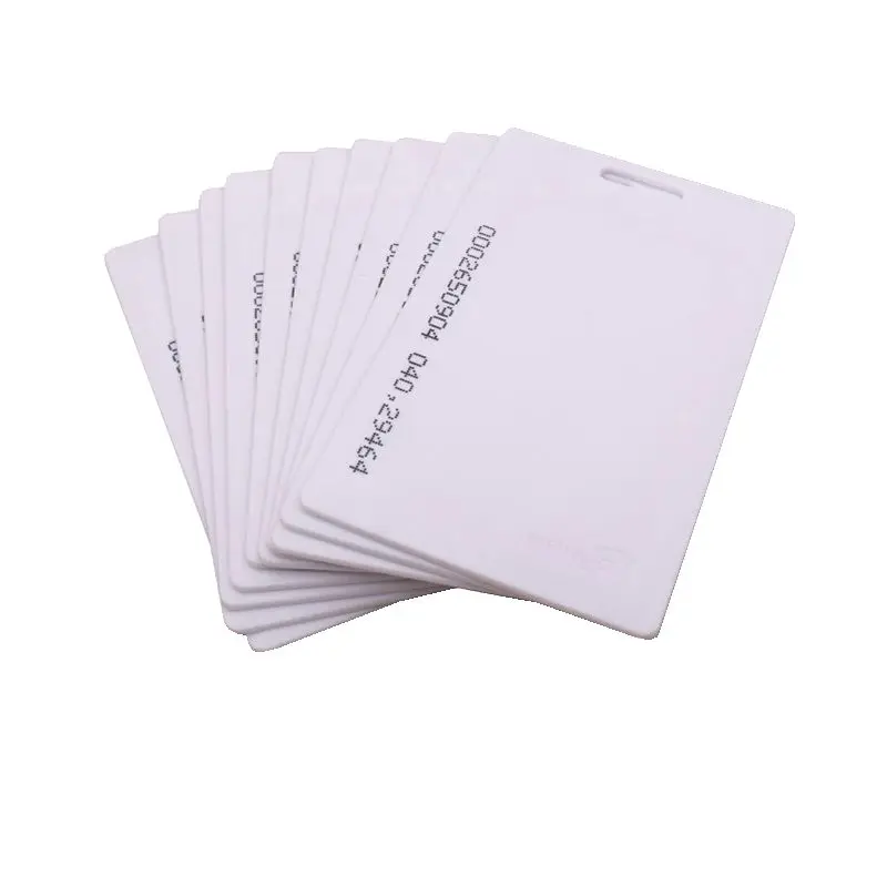 50PCS RFID 125Khz PVC ID Card EM4200 Chip EM Proximity Card Read only