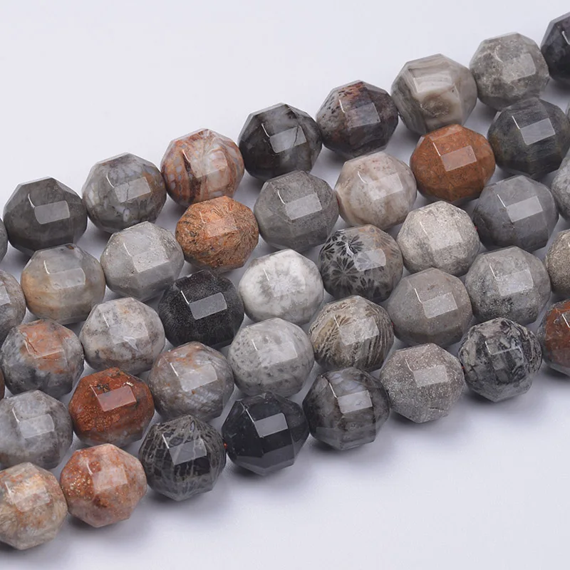 8/10mm Natural Gem Olive Shape Faceted Sodalite Jades Olivine Prehnite Rose Quartz Tiger's eye Loose Bead For Jewelry Making