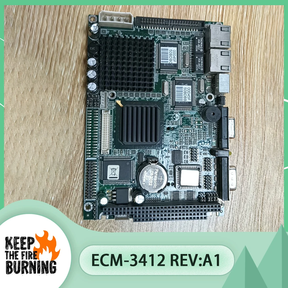 

ECM-3412 REV:A1 3.5-inch embedded motherboard ECM3412