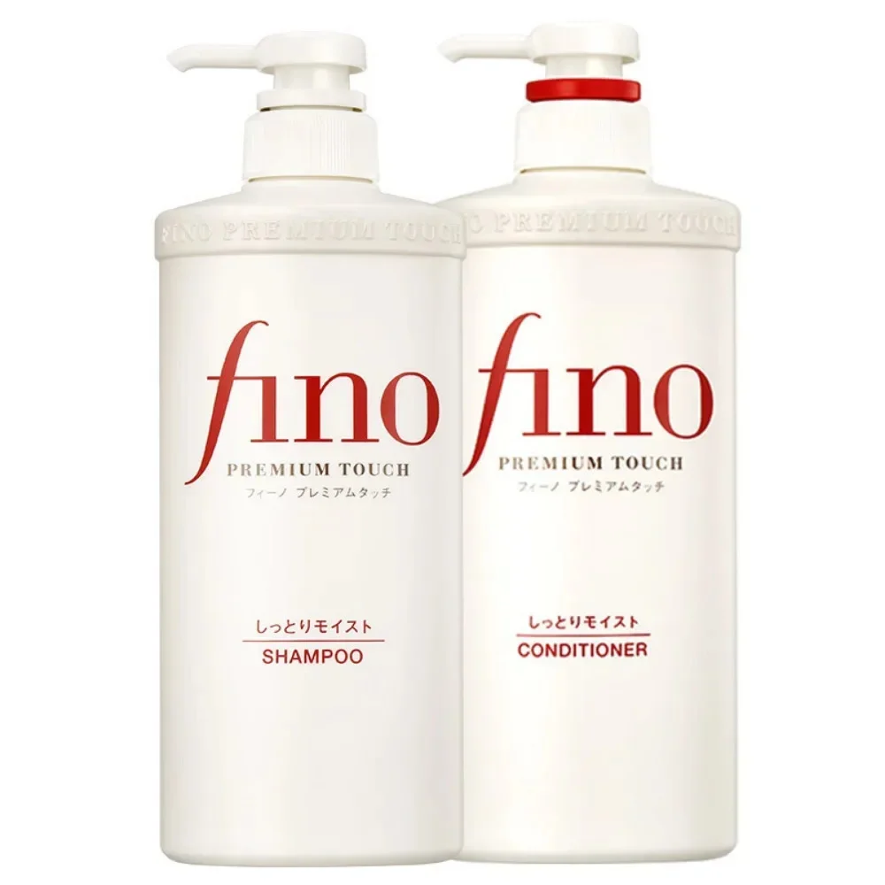 Original Repairing FINO Hair Mask Shampoo Conditioner Hair Deeply Nourish Improve Damaged Frizz Hair Soft Flowing Hair Care