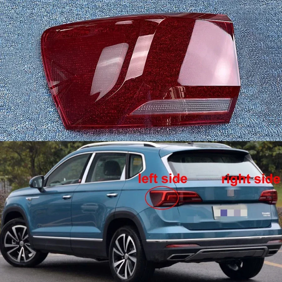 

For Volkswagen VW Tharu 2019 2020 2021 2022 Outer Taillight Shell Rear Signal Parking Lights Cover Auto Replacement Parts