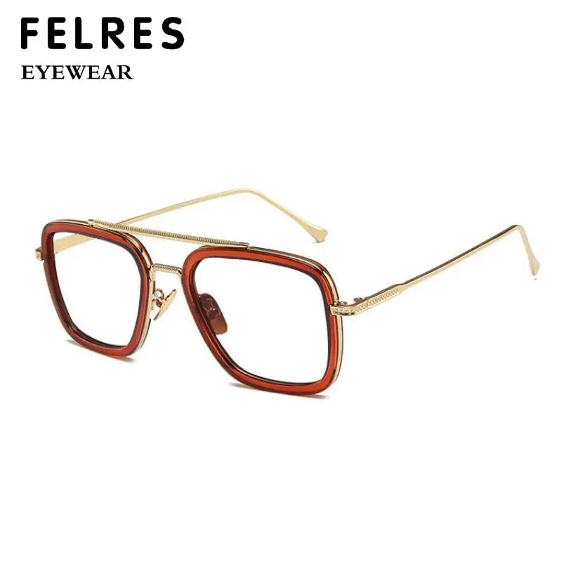Vintage Reading Glasses Men Women Anti Blue Light Reading Glasses Brand Designer Decorative Eyeglasses Even For Plus +1.5 +2.0