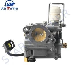 6BL-14301 Carburetor Assy 1 For Yamaha Outboard Motor 4 Stroke 25HP F25 FT25 6BL-14301-00 6BL-14301-00-00 Boat Engine Replaces