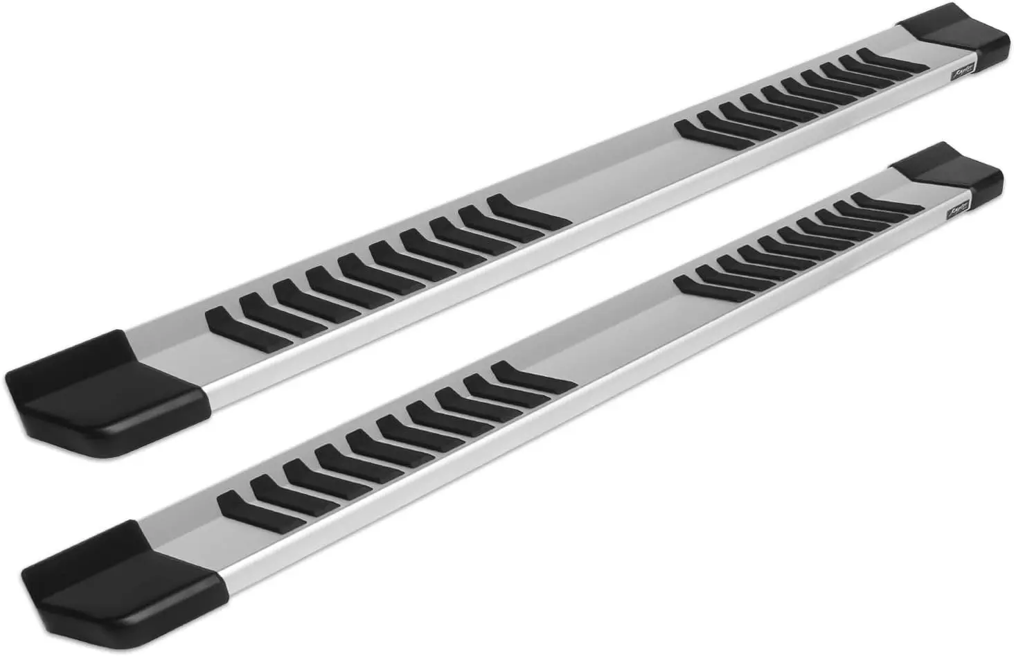 

Running Boards Steps 6in OEM Style Aluminum Compatible with 07-21 Tundra Double Cab