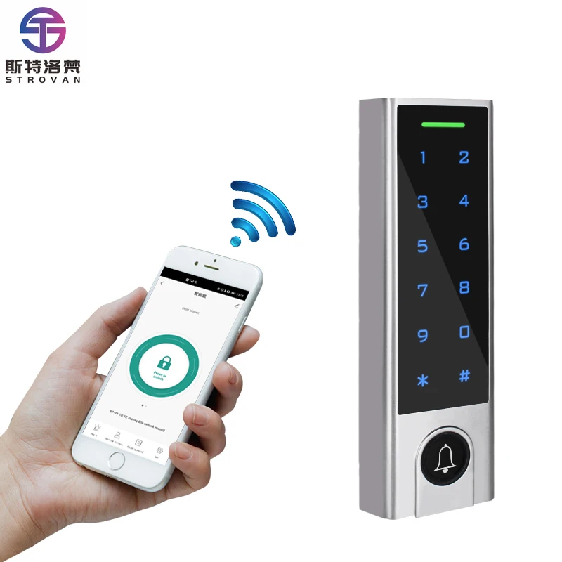 Doorbell Touch Screen Access Control System Waterproof Access Control Products