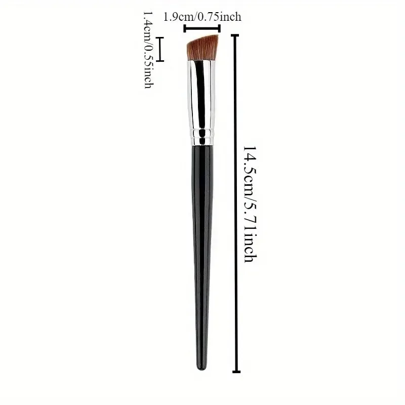 1/2/3 個トライアングルハイライトブラシメイクブラシコンシーラーブラシフェイシャルファンデーションブラシブライトニングブラシソフト毛新スタイル