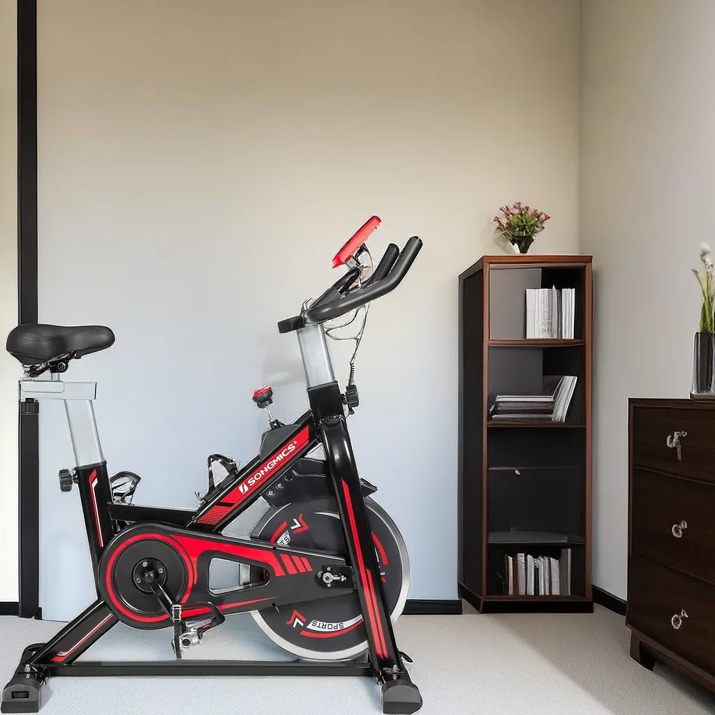 

Spinning Bike Heavy Duty Gym Use Professional Bodybuilding Spinning Exercise Bike