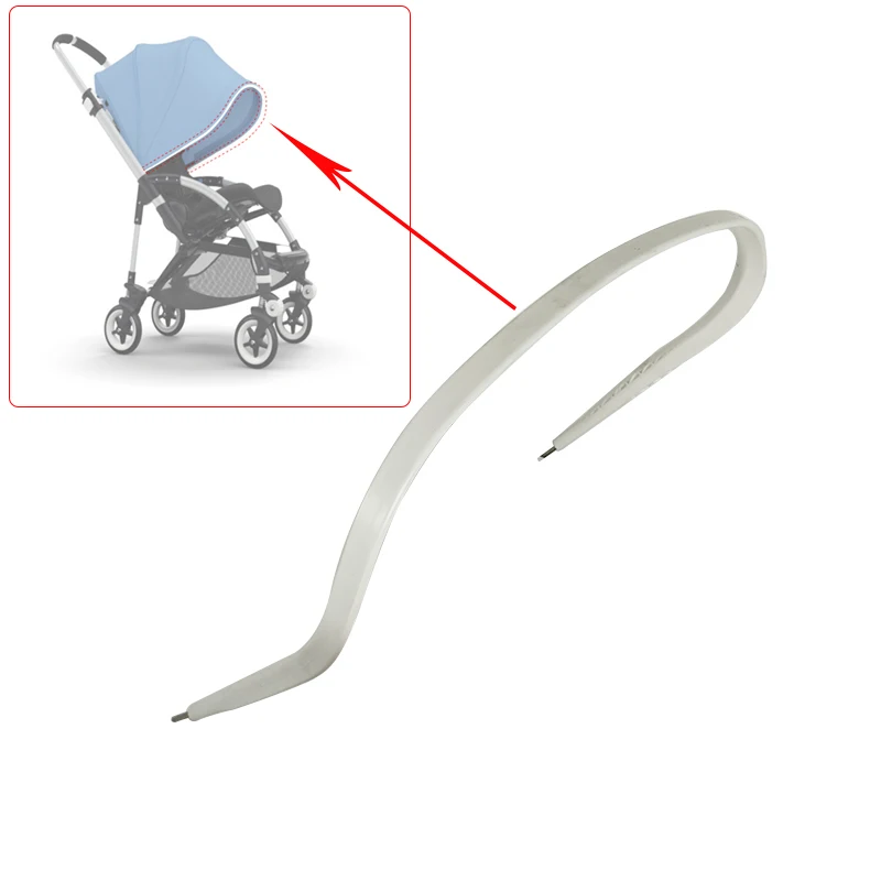 Stroller Sun Canopy Support Rod For Bugaboo Bee 3/5/6 Series Pushchair Awning Pole Roof Support Bar Baby Buggy Accessories