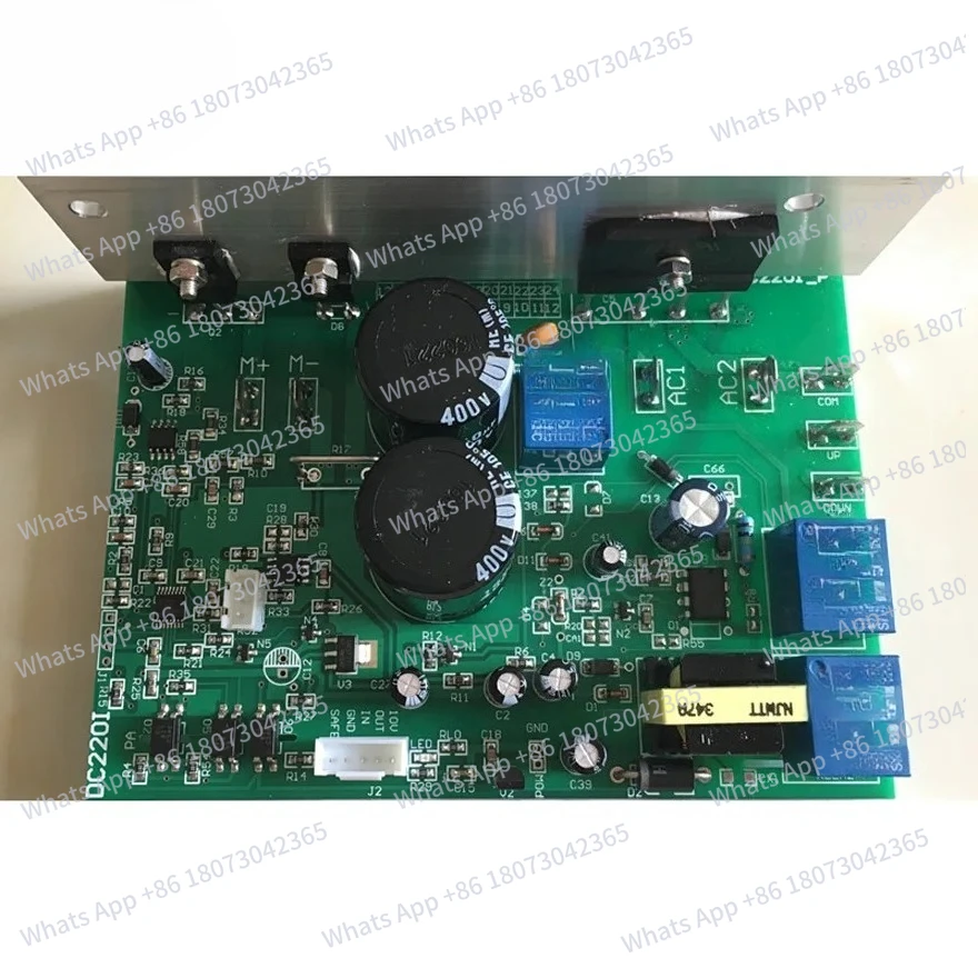Плата питания контроллера двигателя беговой дорожки DC220I для платы управления беговой дорожкой I9100 8008ASC