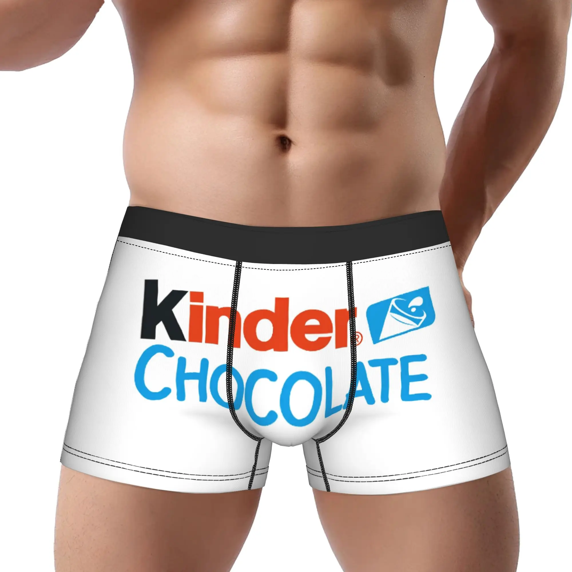 

Kinder Bueno 7 kinder Underpants Breathbale Panties Men's Underwear Comfortable Shorts Boxer Briefs