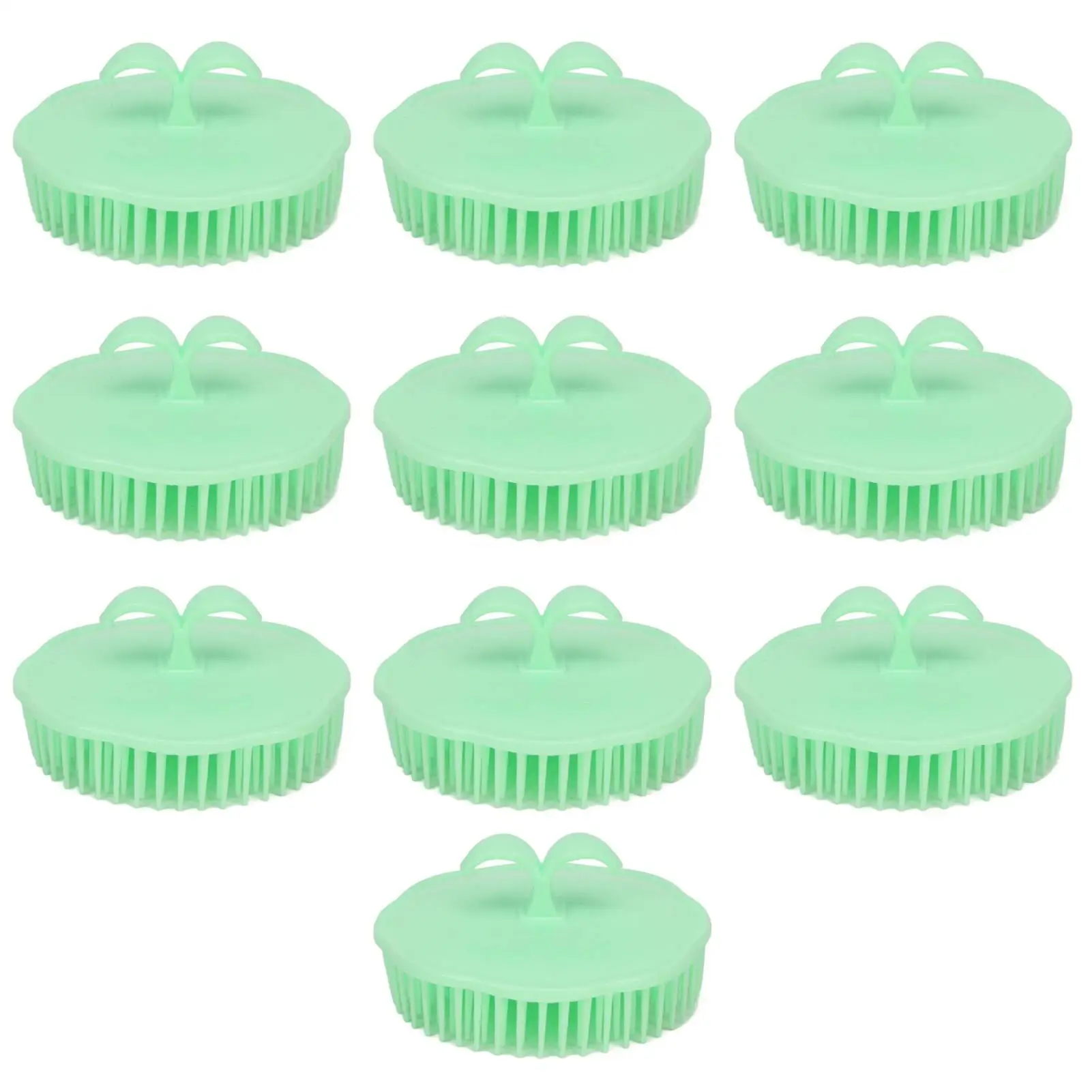 

Scalp Massager Brush for Itching and for dandruff Relief Flexible Hair Scalp Scrubber Soft Cleaning Tool for men