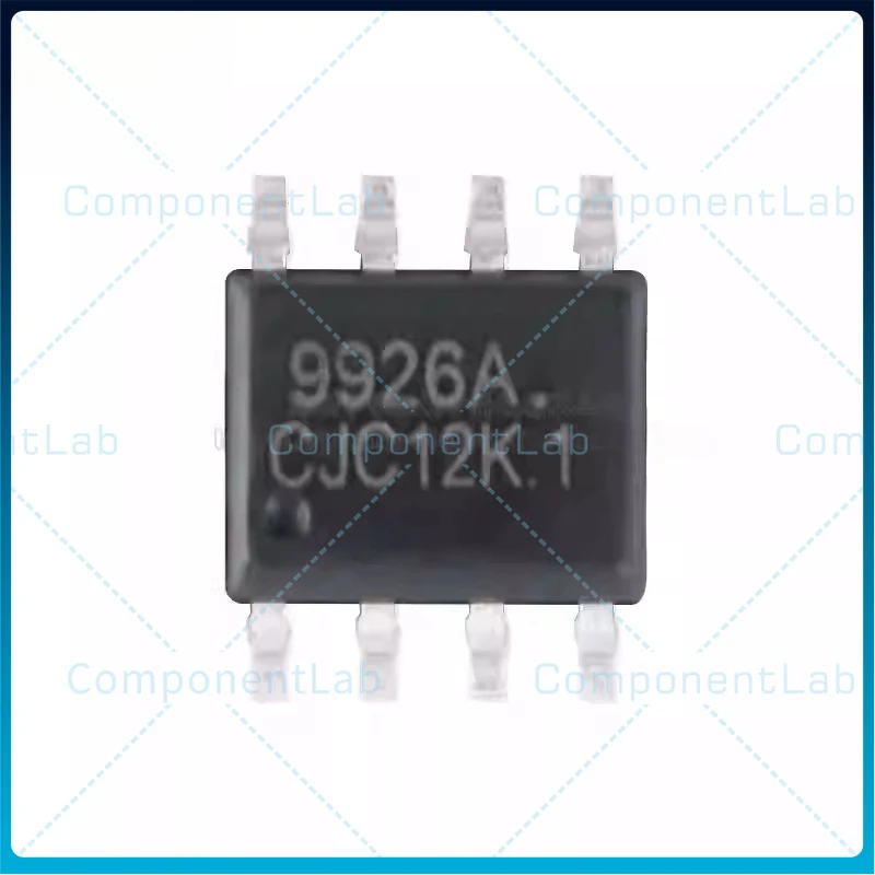 50-100pcs 9926A SOP-8 N-Channel Enhancement Mode MOSFET 20V 6A SMD Transistor Chip