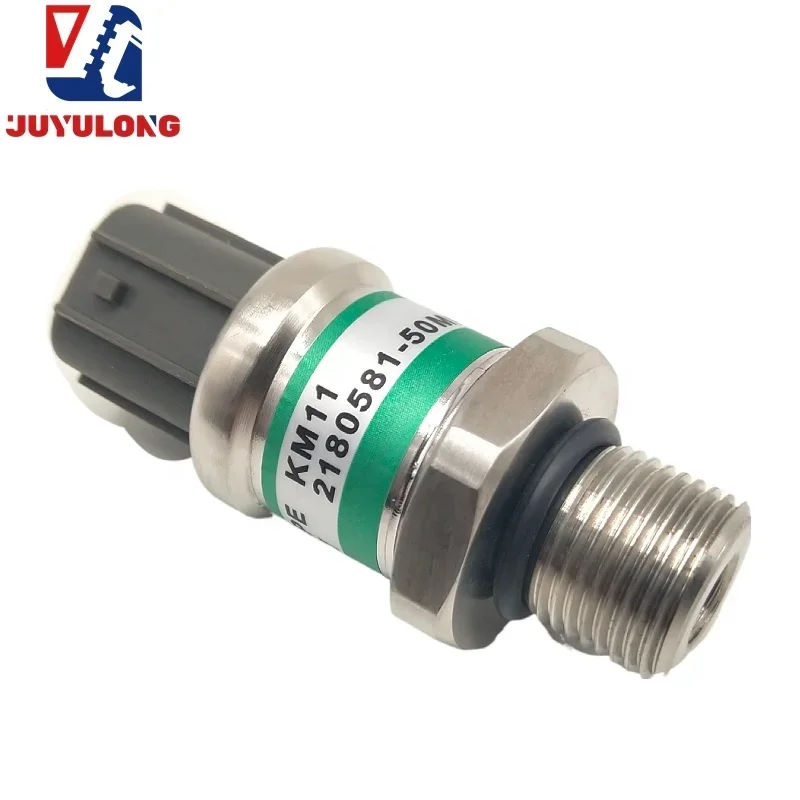 JUYULONG for Hitachi ZAX200-2/3/5/6 excavator hydraulic pump high pressure sensor KM11 4436271 construction machinery parts