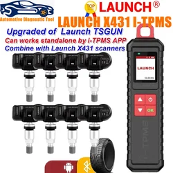 LAUNCH X431 I-TPMS Automotive Tire Sensor Activator Programming Learning Car Tire Pressure Diagnostic Tools for X431 V PRO3S