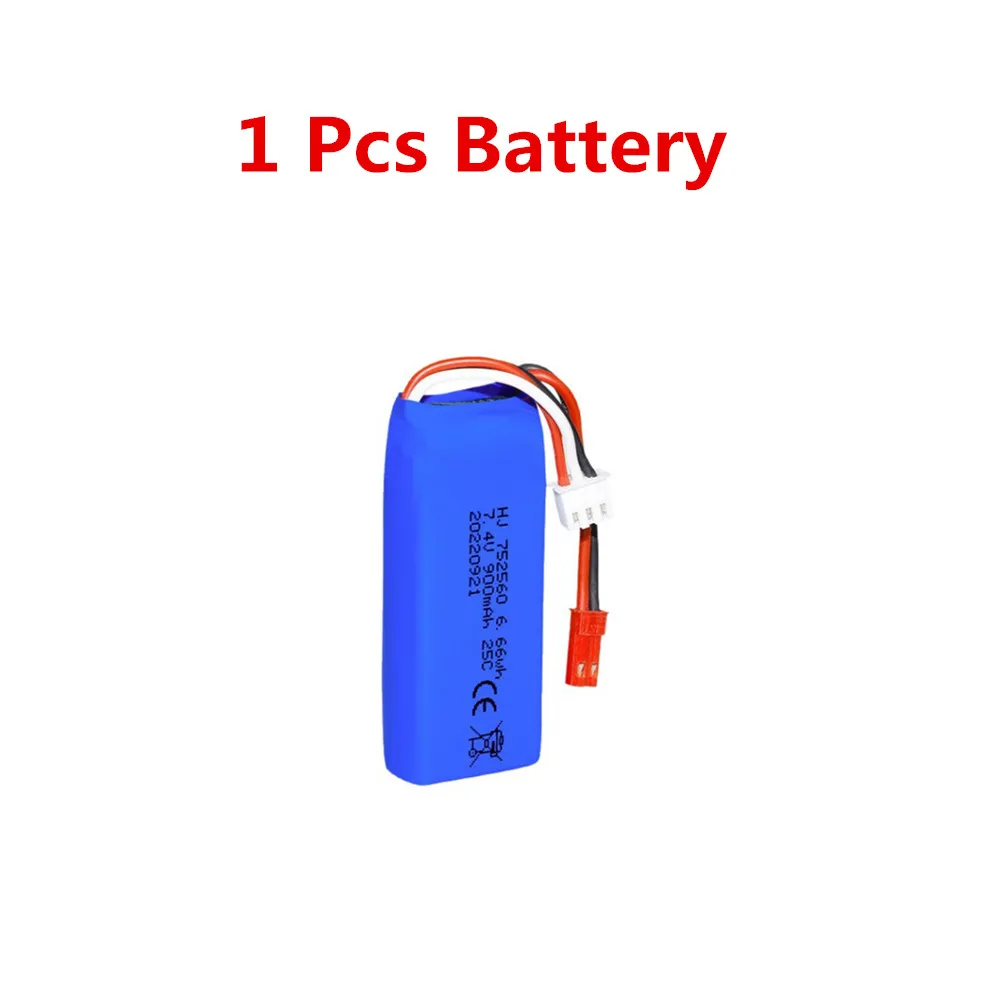 7.4v 900mAh 6.66wh 25c Battery For : SwellPro SplashDrone 3+ Remote Control Battery