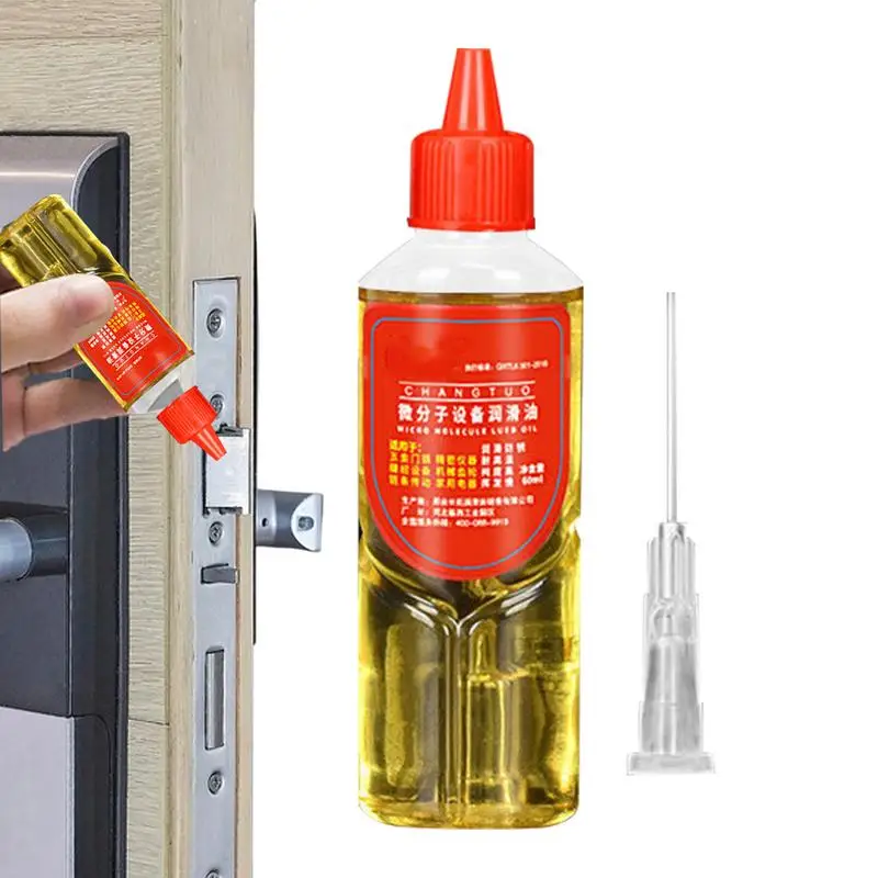 Door Hinge Lubricant Oil 30ml Non-Staining Lock Lubricating Oil All-Purpose Lube Grease For Bearing Machinery Chain Gears Sewing