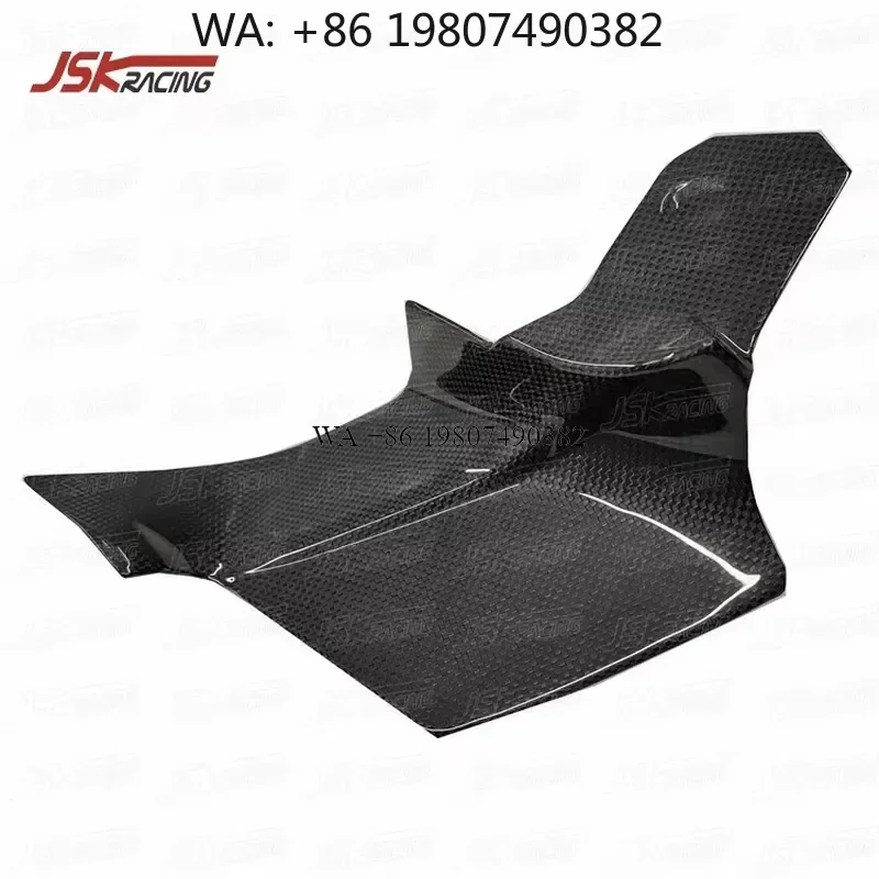 Wmwmnu Dry Carbon Fiber Front Headlight Trim Cover for 2022 2023 296 GTB Car Styling Accessories Exterior Decoration