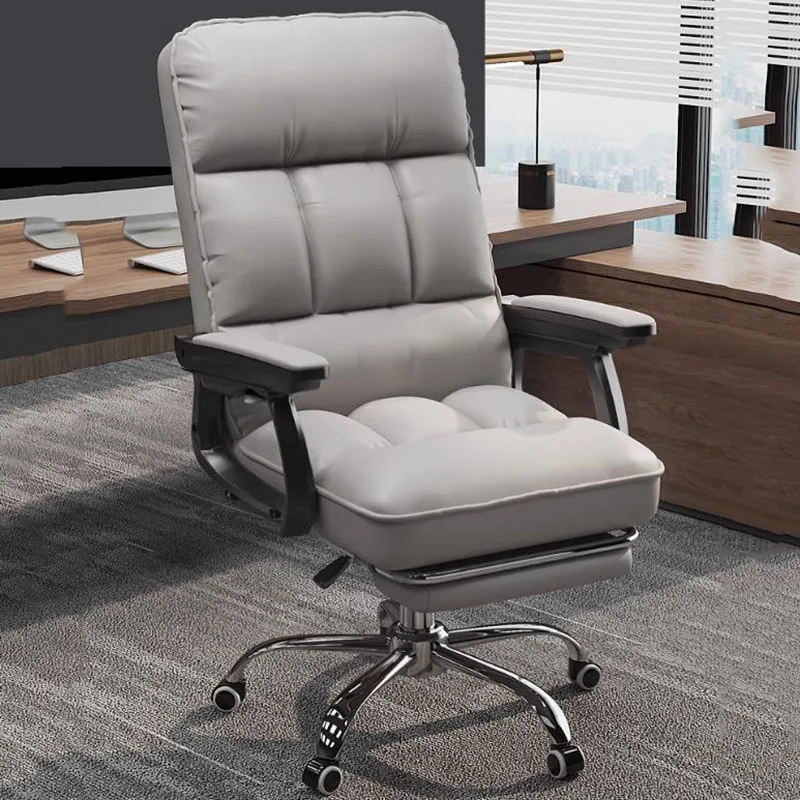 Swivel Chair Office Desk Gamming Gaming Computer Armchair Design Comfy Luxury Stool Wheels Furniture Home Muebles Room Rotating