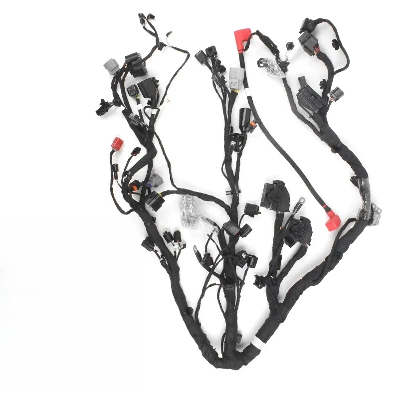 Motorcycle Whole Vehicle Wiring Harness Main Wire Speed Negative Wire Is Suitable for CF800NK 800-7