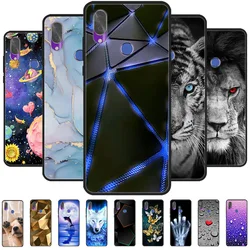 For Cubot X19 Case Shockproof Soft TPU Silicone Phone Cover For Cubot X19 X19S Funda CubotX19  CubotX19S Capa Cartoon Painted