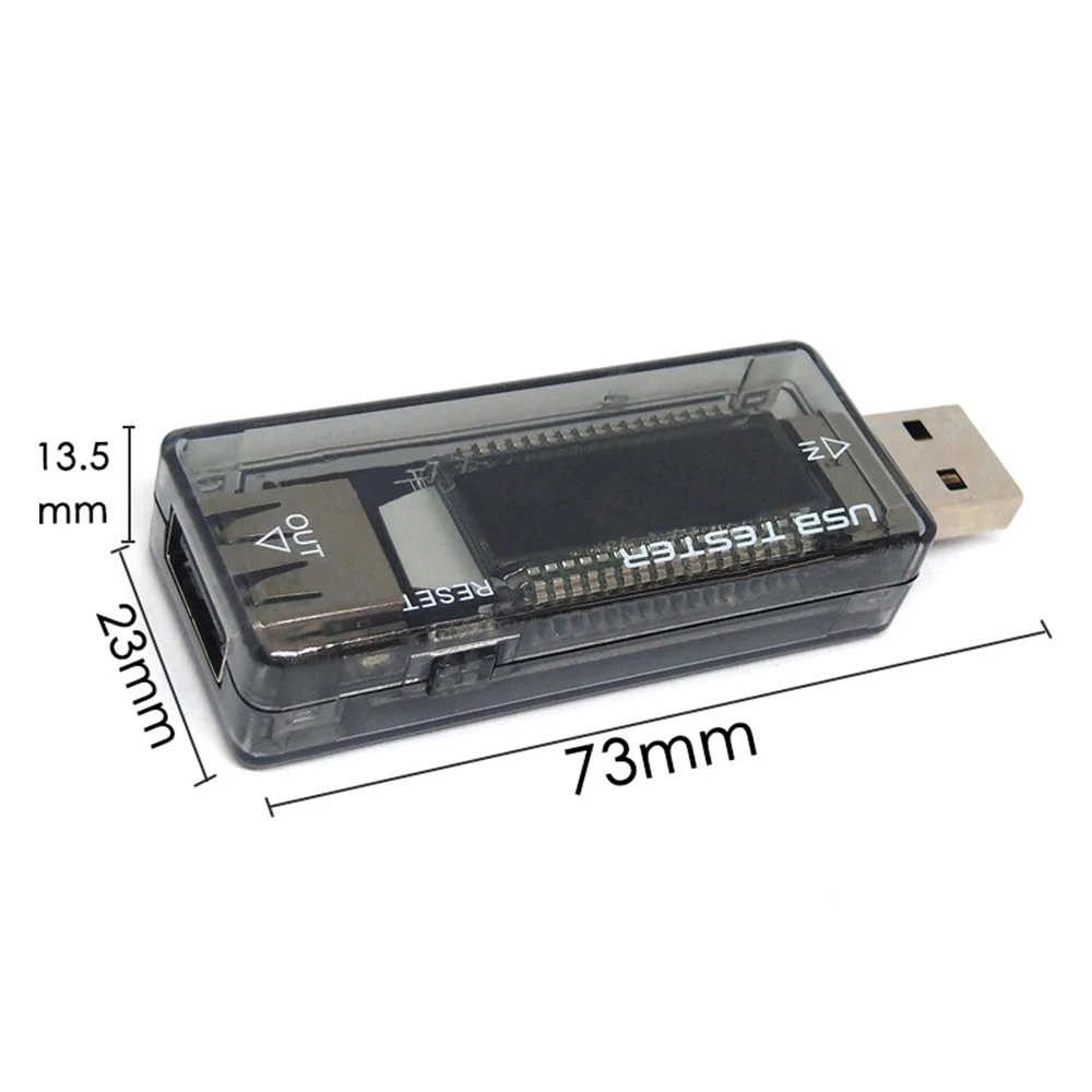 USB الجهد الحالي اختبار السعة فولت الجهد الحالي كشف شاحن قدرة تستر متر كاشف الطاقة المحمول اختبار البطارية