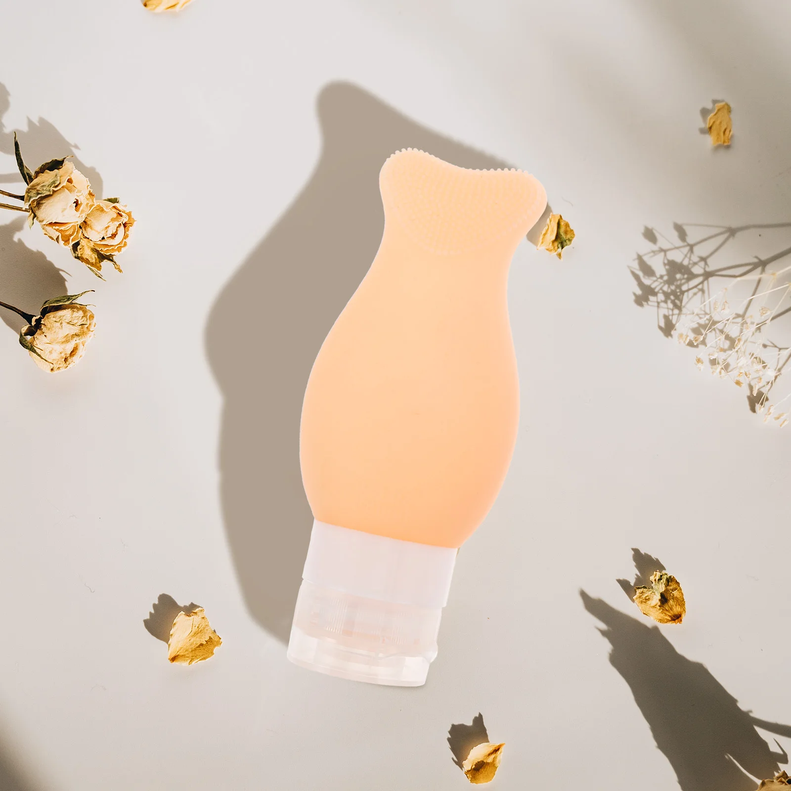 

Dispensers Makeup Bottle Silicone Gel Bottle Travel Makeup Bottle Sub Bottle for Makeup