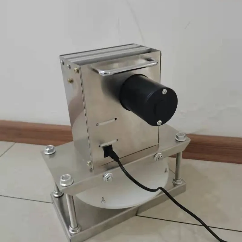 110V 220V cake press electric commercial pancake Laotongguan leather press roti cake press